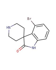 Astatech 4-BROMOSPIRO[INDOLINE-3,4-PIPERIDIN]-2-ONE; 1G; Purity 98%; MDL-MFCD27995899